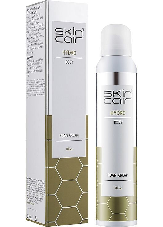 Крем-пінка для тіла "Олива" Skincair Hydro Body Olive Schaum-Creme 200ml (851956-31398245) Allpresan (368602393)