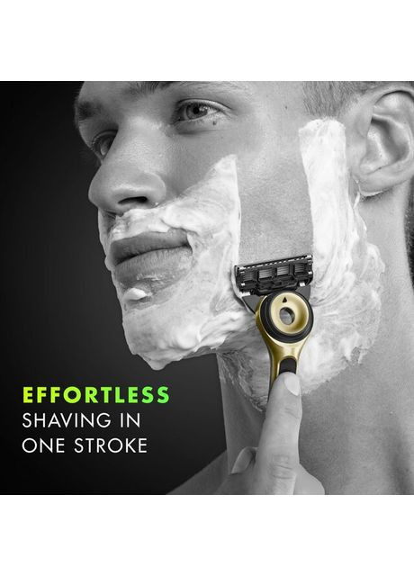 Картриджі змінні для гоління (леза касети) чоловічі Labs 10 шт. Gillette (349457487)