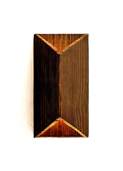 Світильник настінний з дерева Догпач капучино (БРА-002309) No Brand (328081528)