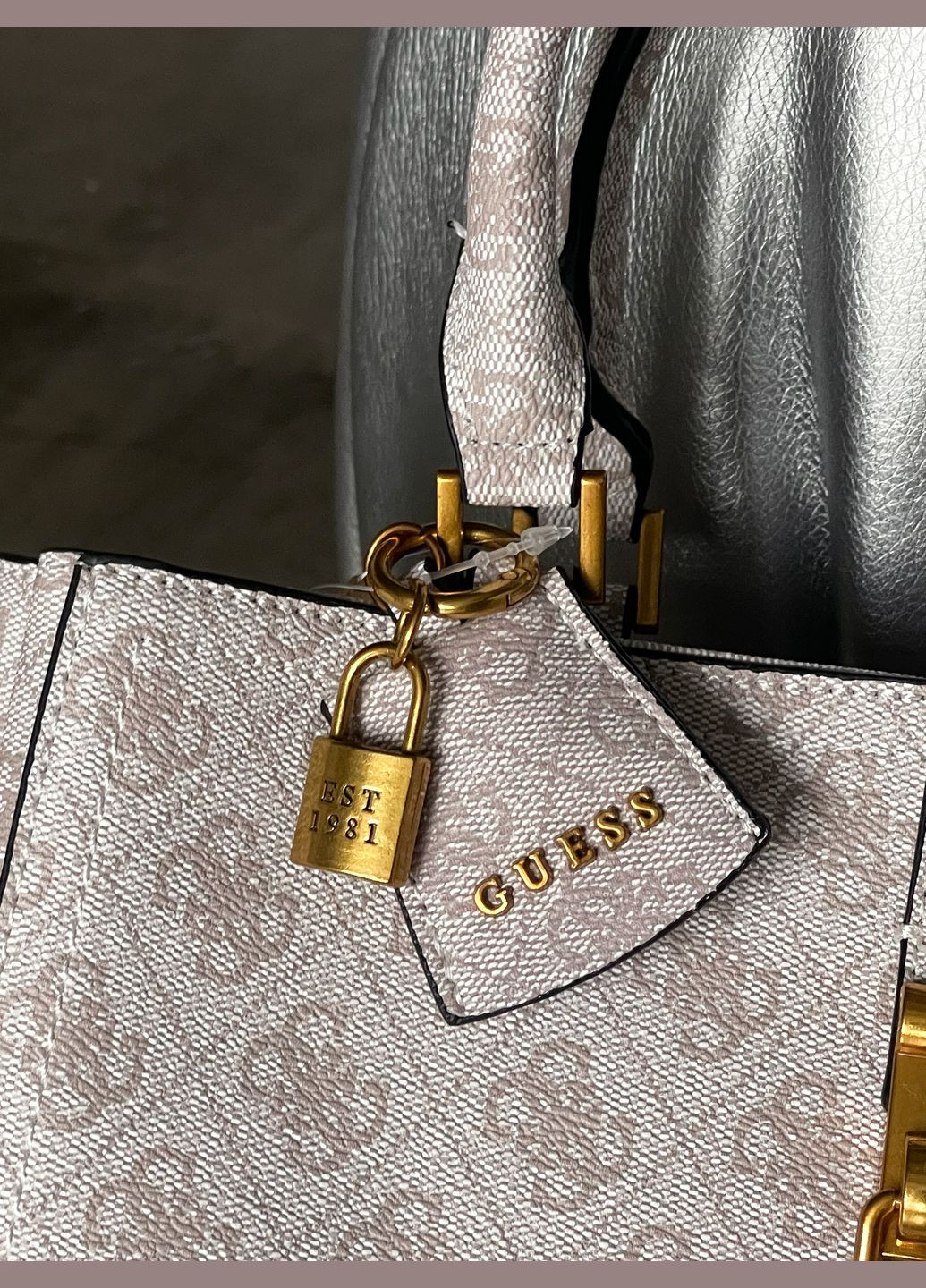 Сумка Гесс джеймс medium пудровий No Brand (318652830)