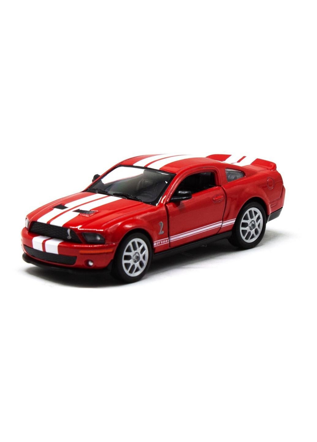Машинка "Shelby GT500" (красная) Kinsmart (292142128)