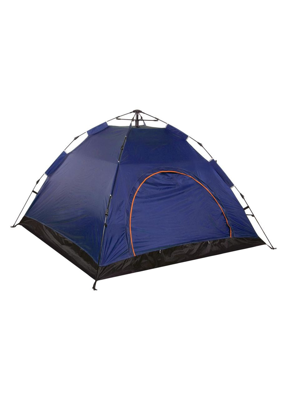 Намет-автомат кемпінговий з автоматичним каркасом 3-х місний (р-р 2х2х1, 3м, PL, синій) (LX002_Синій) SP-Sport (361436079)
