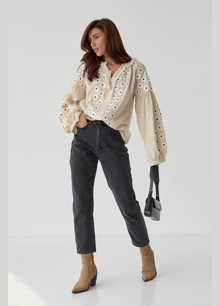 Бежевая рубашка ESQ