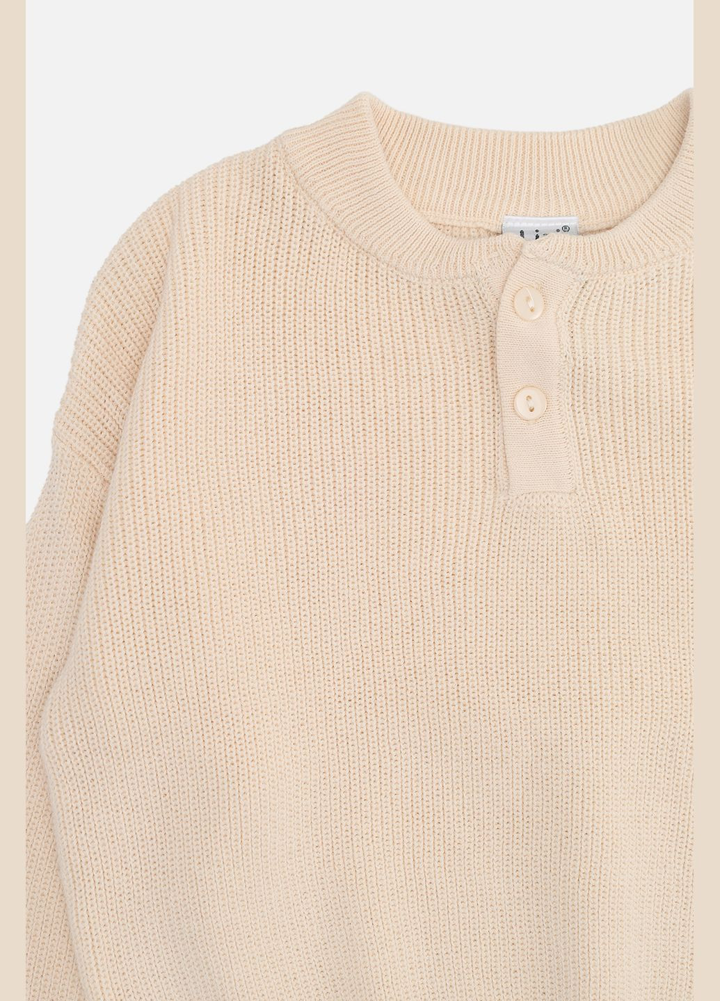 Джемпер для хлопчика колір бежевий CB-00267467 Lizi Kids (325814410)