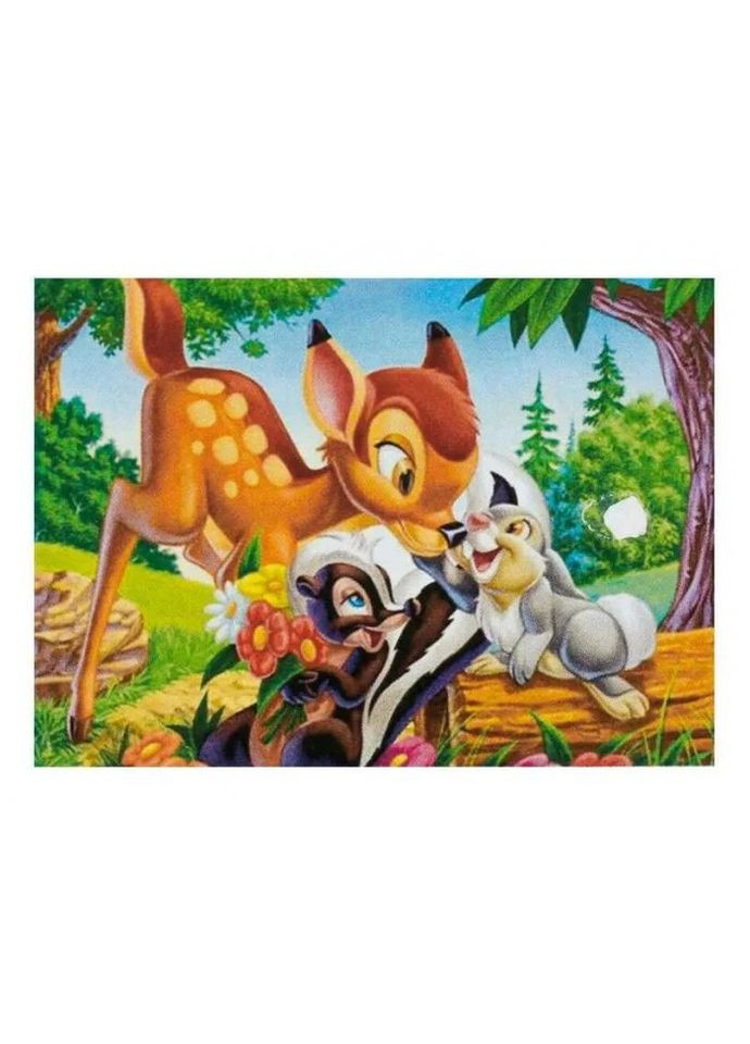 Алмазная мозаика Бэмби, (30x20 см) TK Group (316262042)