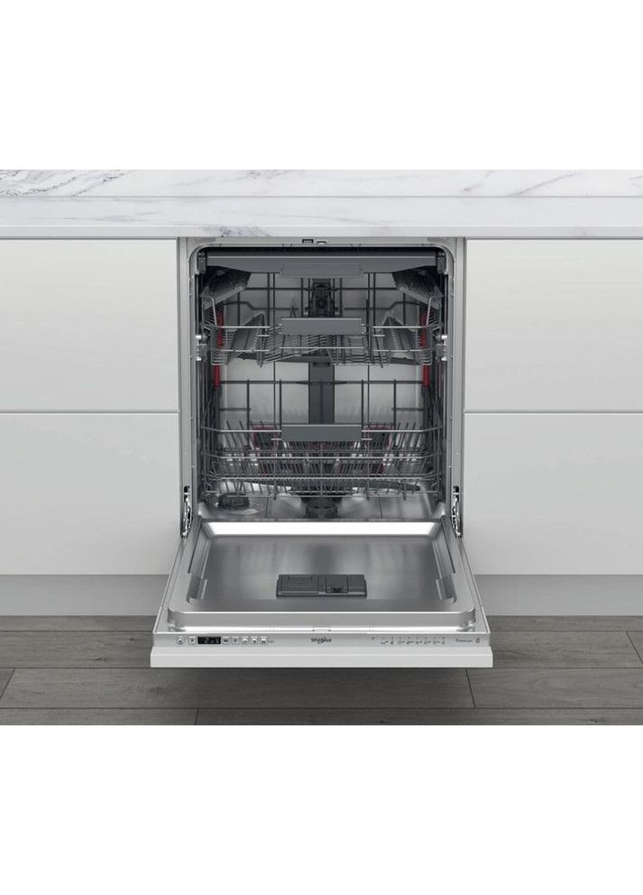Посудомийна машина WIC 3C34 PFE S (вбудована, 60см) WHIRLPOOL (362669389)