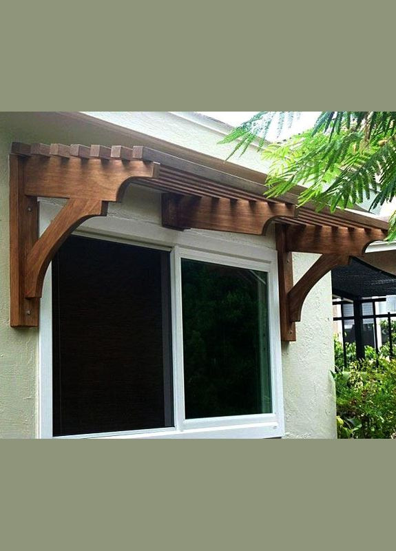 Пергола-козирок з дерева Сараван капучино (ПКО-000309) No Brand (328960857)