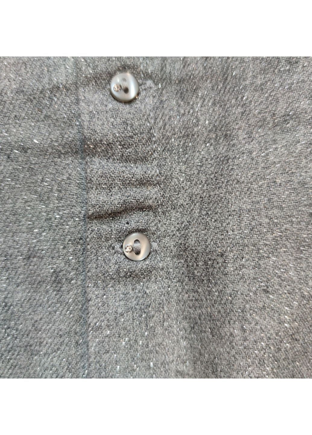 Нарядный детский комбинезон для девочки 98 см Серый, серебряный, серебристый Idexe (367837538)