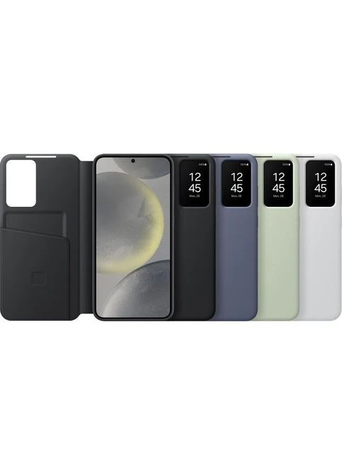Чохол до мобільного телефона (EF-ZS926CGEGWW) Samsung Galaxy S24+ (S926) Smart View Wallet Case Lime (361109569)