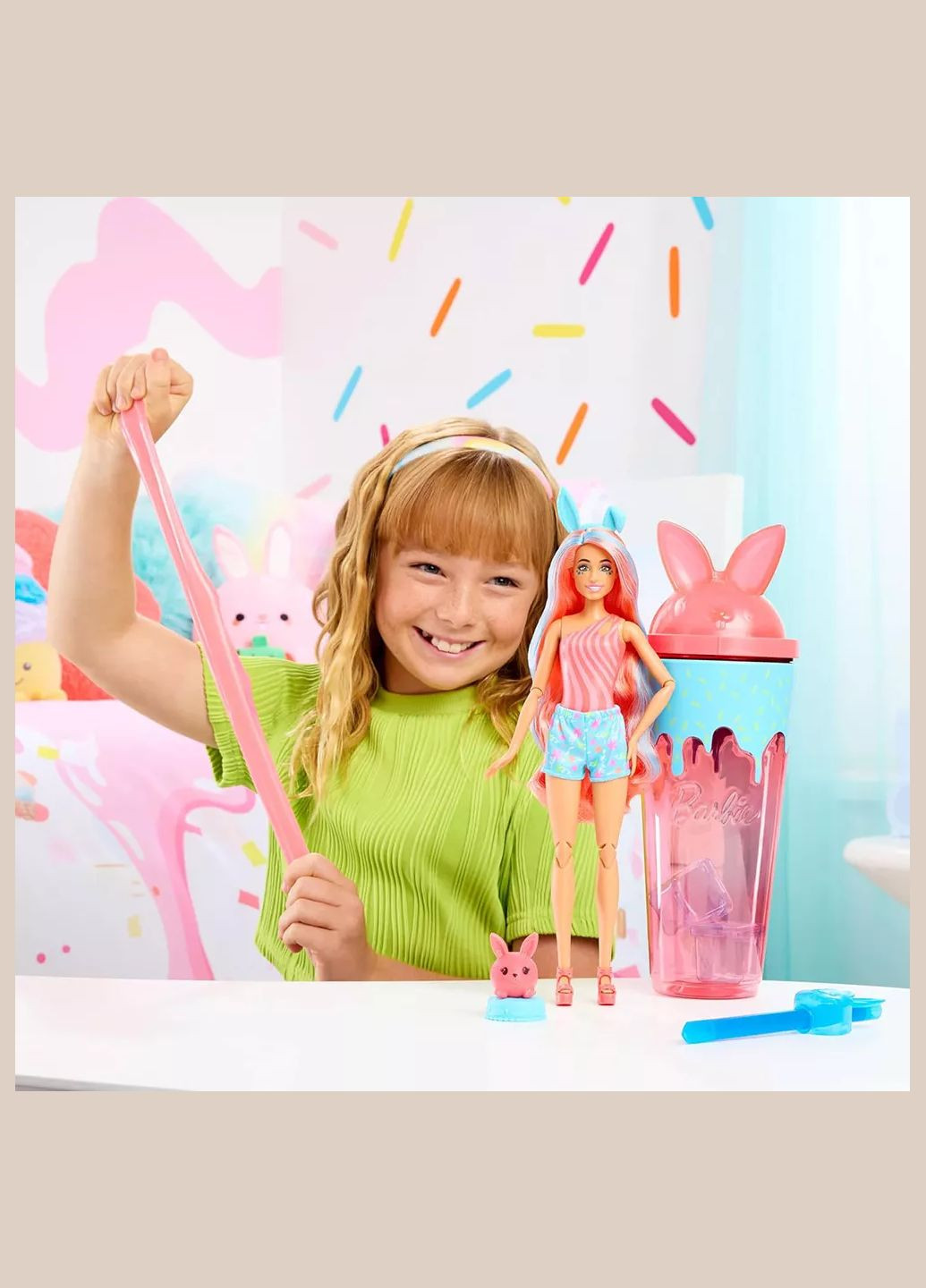 Лялька Pop Reveal Костюмована вечірка Образ кролика (JCN87) Barbie (331164064)