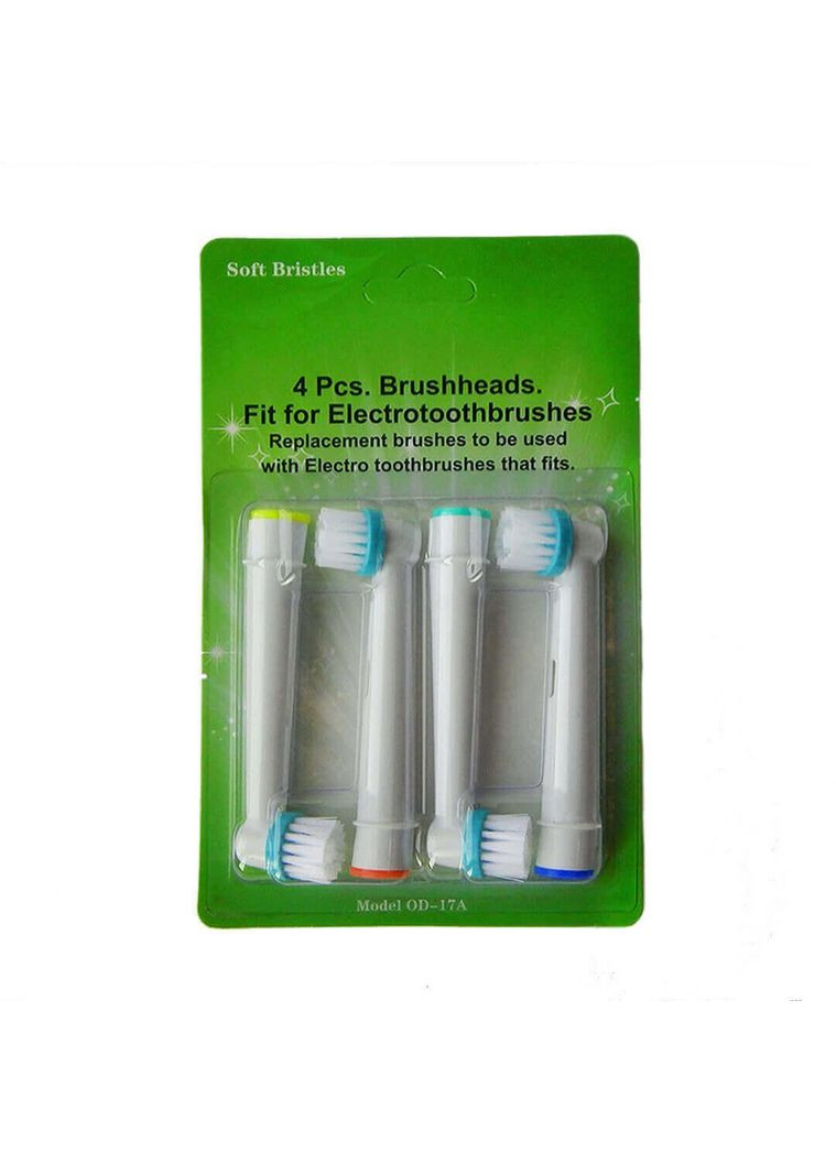 Сменные насадки Ortho Care (OD17-2) для зубной щетки Oral-B для брекет-систем насадка для брекетов Dontodent (300158971)