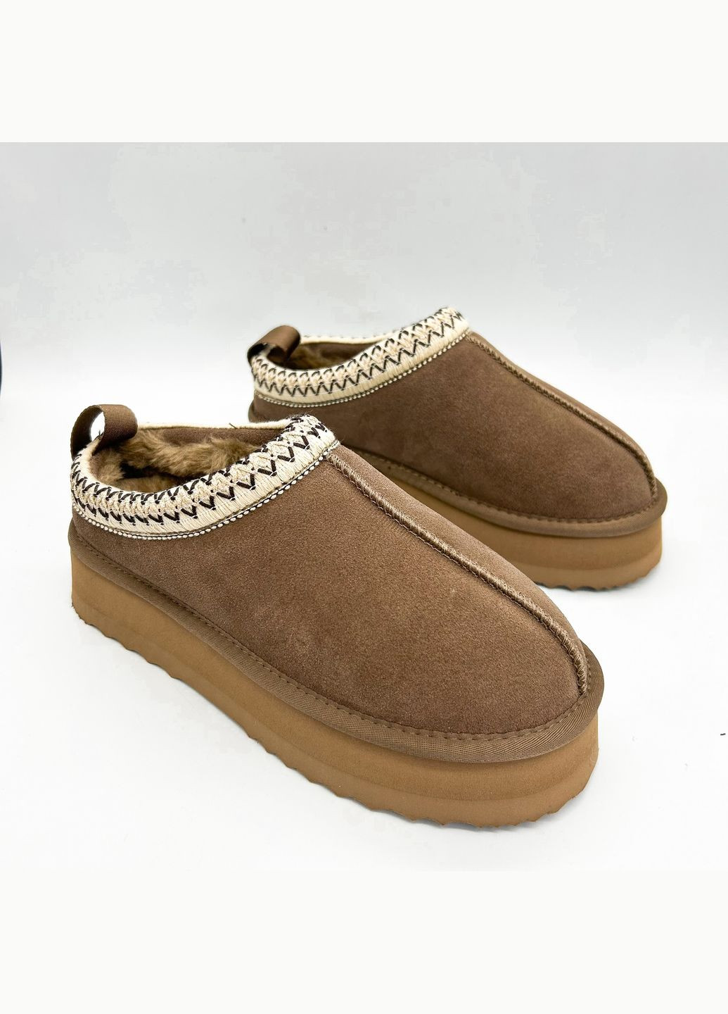 Уггі (р) Рудий Замшa 0-1-1-YWZ-24459 Restime (306395870)