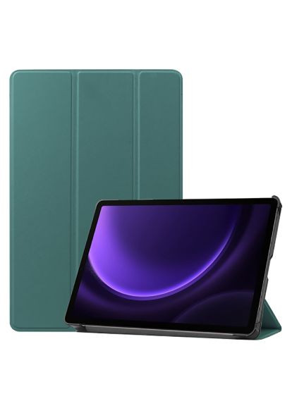 Чехол для планшета Smart Case Samsung Galaxy Tab S10 FE (SM-X520/SM-X526) 10.9" Dark Green (713275) BeCover Smart Case Samsung Galaxy Tab S10 FE (SM-X520/SM-X (366700770)