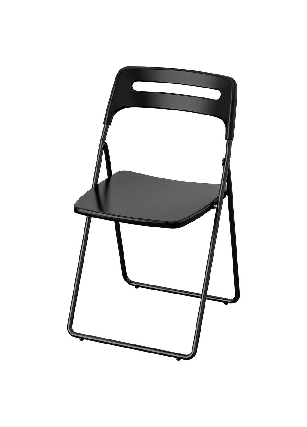 Складний стілець ІКЕА NISSE чорний (30115066) IKEA (267902863)