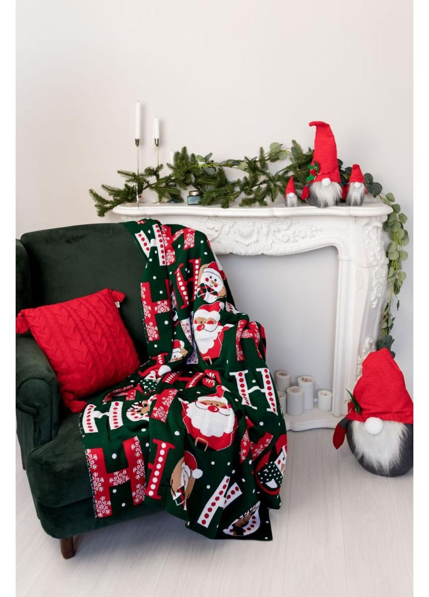 Плед вязаный Ho-Ho-Ho 130х170 см Прованс (366969945)