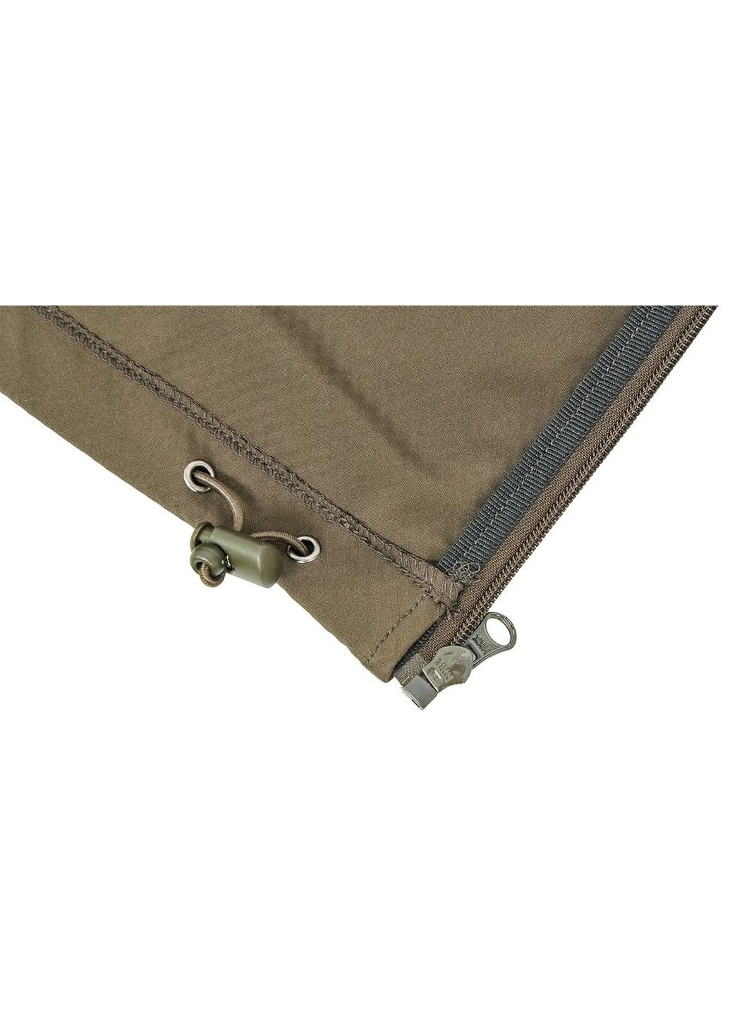 Темно-зелена демісезонна куртка hallyard scarba темно-зелений No Brand