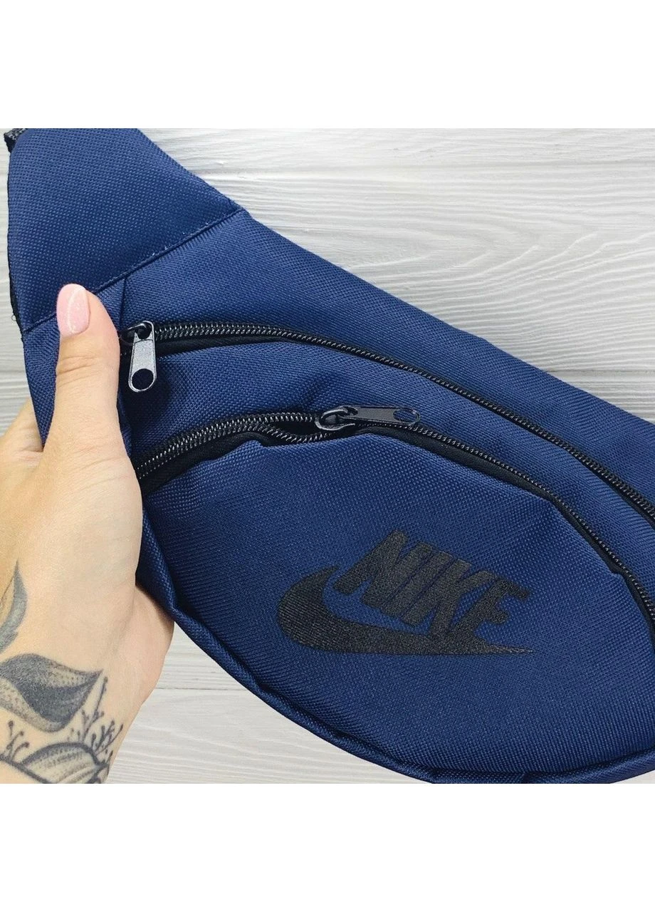 Бананка синяя Nike (накатка) # - (395666182)
