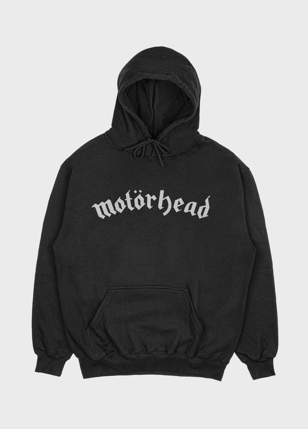 Чоловіче худі з рок принтом "Motorhead" (HD004-004-2-256-FB-BL-M) Modno (311530771)