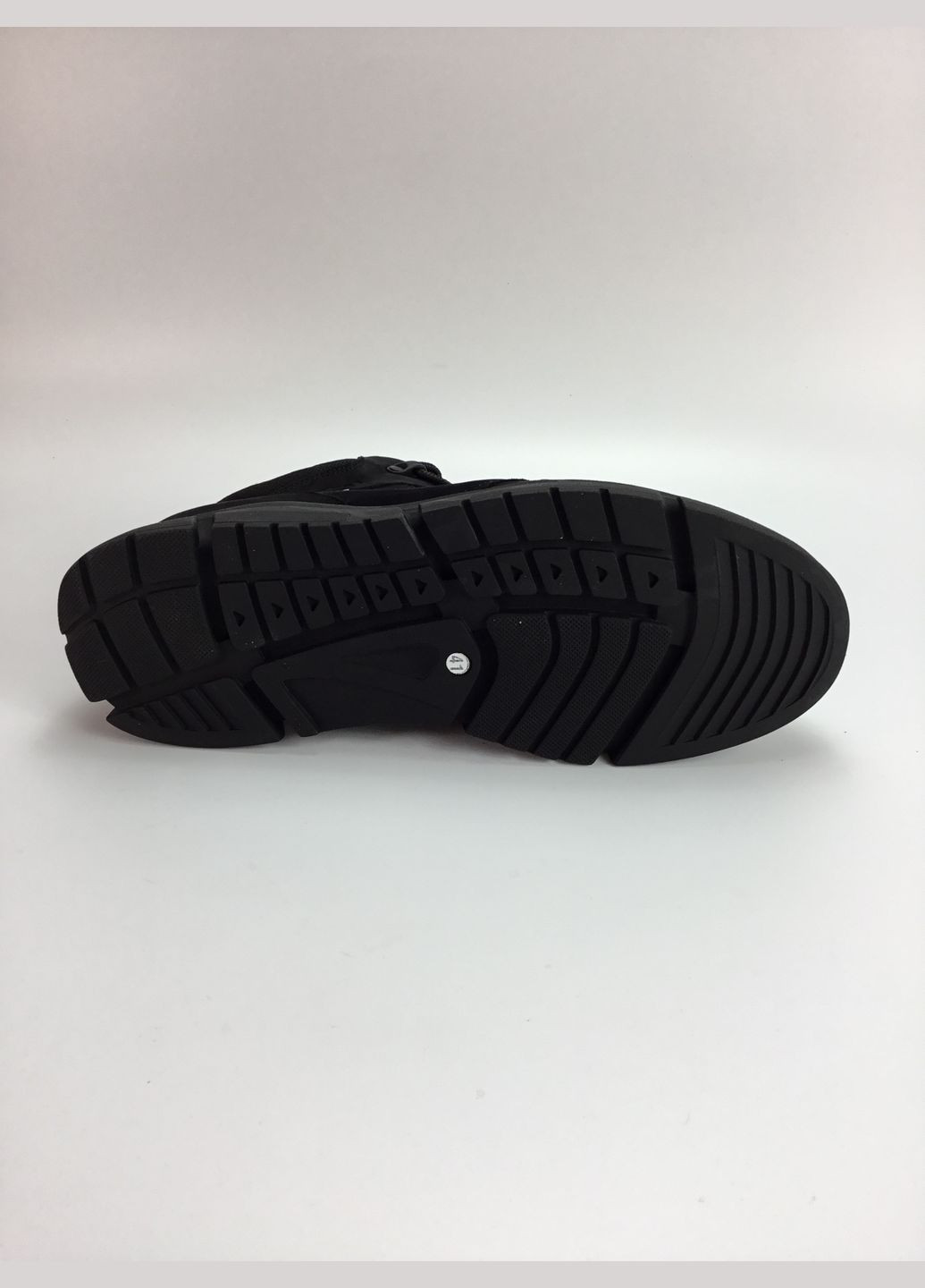 Черные зимние мужские зимние ботинки Stepter