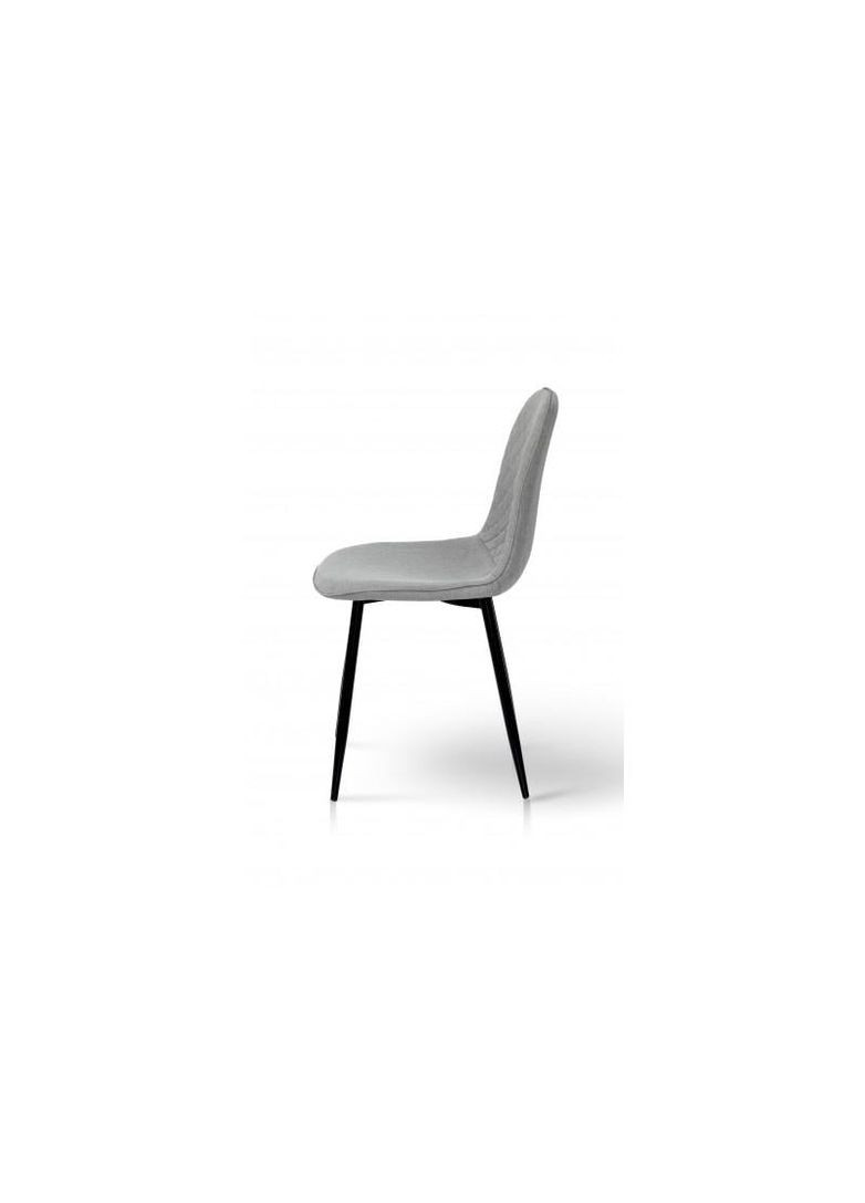 Кухонний стілець Mars тканина Сірий/Чорний Мікс Меблі 855235-01 855235 Мікс меблі (355468181)