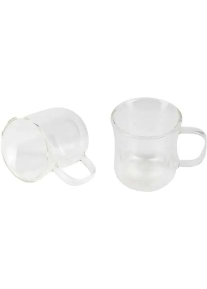 Набор чашек Coffee & tea lovers 230 мл 2 шт (BG-20115-MM) Bergner (323047039)