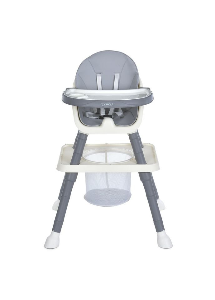 Детский стульчик для кормления 2 в 1 трансформируемый стульчик для игр и еды Bambi (368758831)