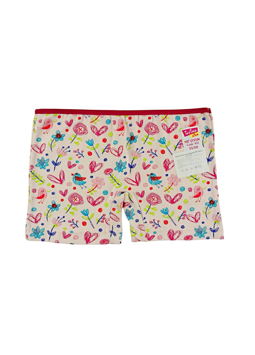 Трусы-шортики для девочки р.11/12 Intimo Шортики (345639330)