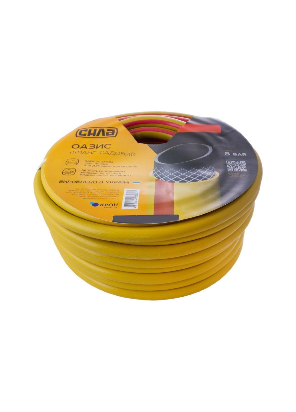 Шланг поливочный 3/4" x 30 м оазис (550646) Сила (335048615)