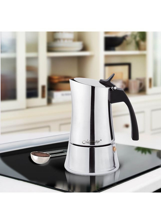 Кофеварка гейзерная МR-1668-2 100 мл 2 чашки Maestro (361398977)