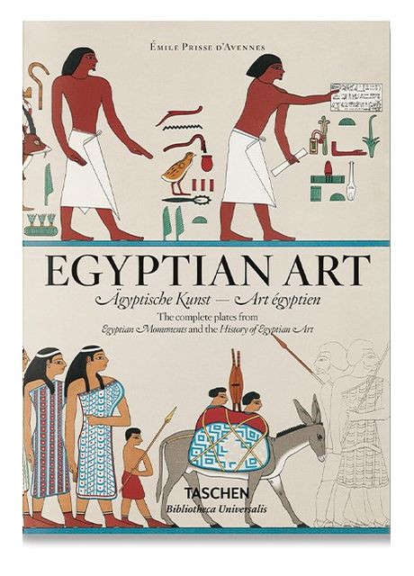 Книга "Prisse d'Avennes". Egyptian Art (9783836565004) Taschen (364654488)