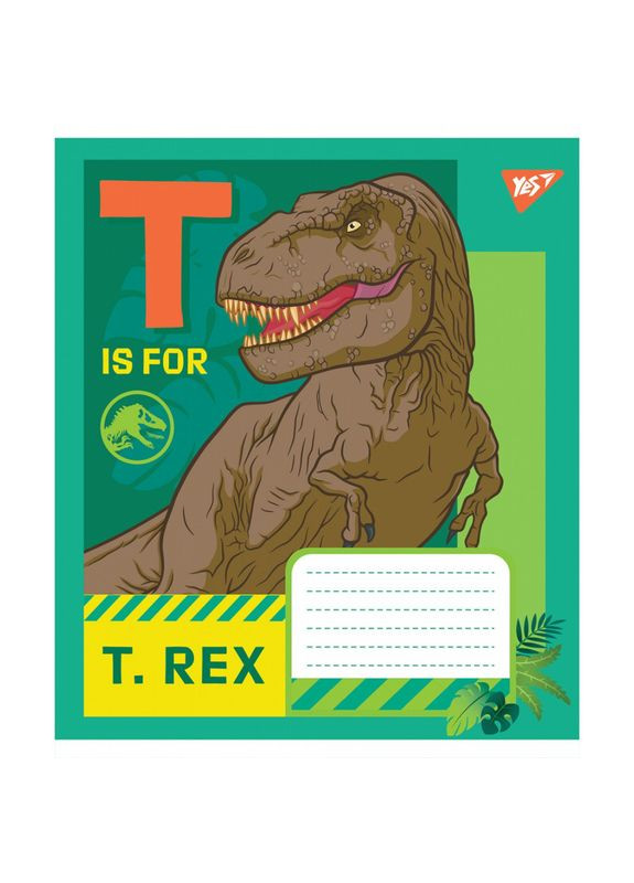Тетрадь 12_л. КОСА линия " " / Jurassic World Yes (342415863)