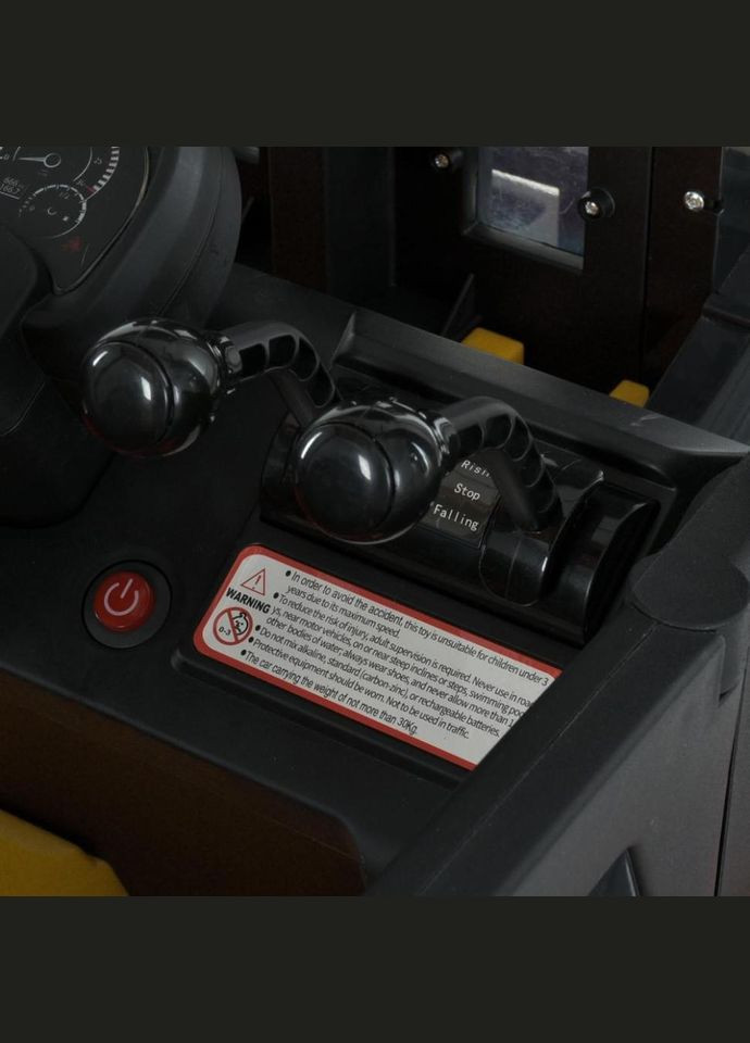 Детский электромобиль Погрузчик M 6063EBLR-6 до 30 кг. No Brand (339777225)