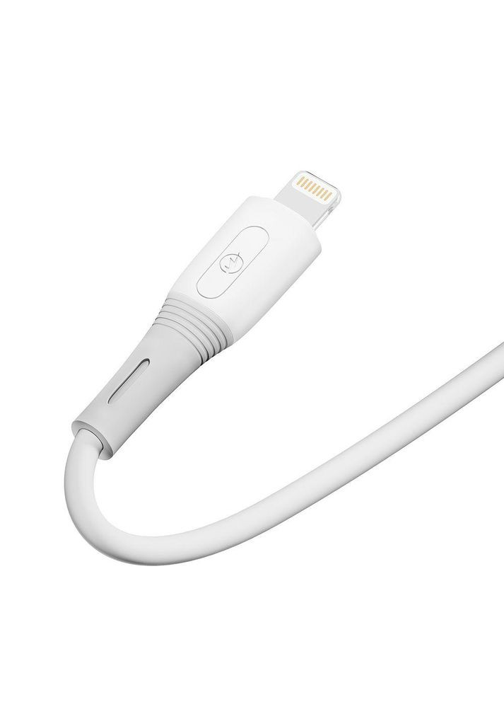 Зарядний кабель USB-Lightning для iPhone / Провід шнур юсб лайтнінг для зарядки айфона Apple пристроїв Ridea (338600229)