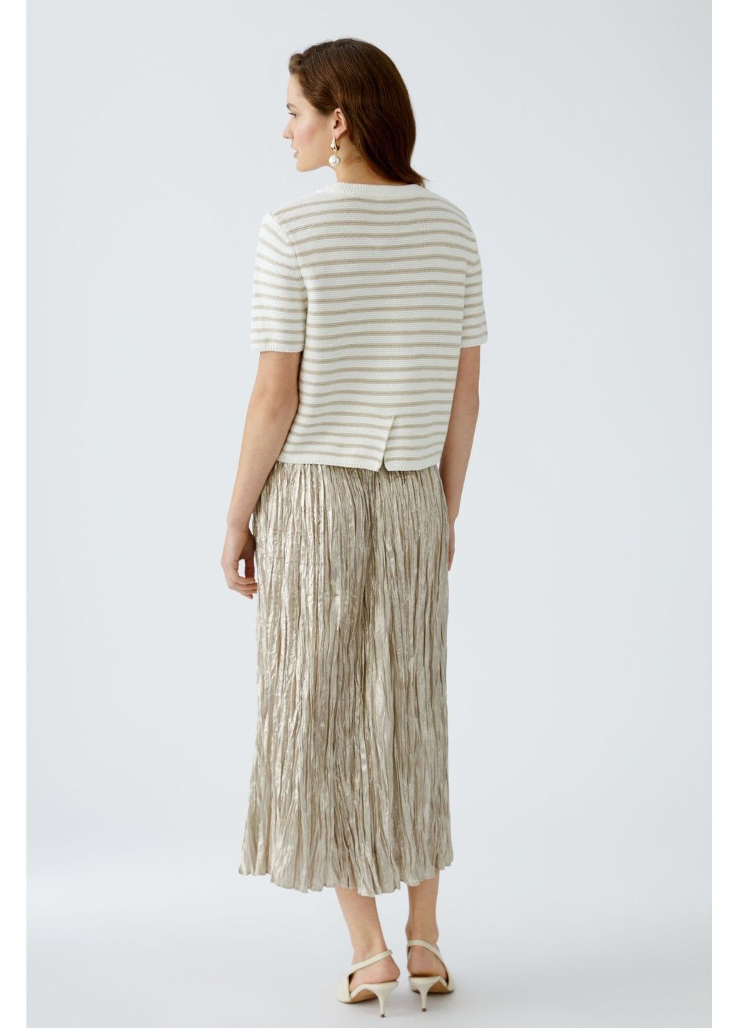 Комбинированный демисезонный женский джемпер разные цвета джемпер Oui