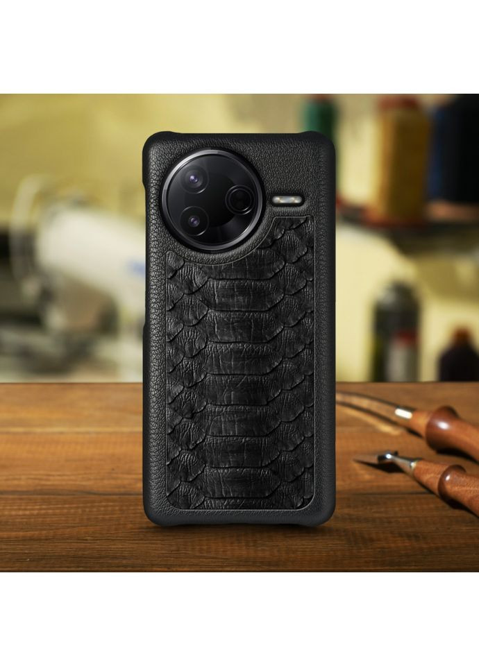 Накладка ExBacker Python Scales для Xiaomi Poco F7 Pro Чорний (79931) Stenk (362376383)