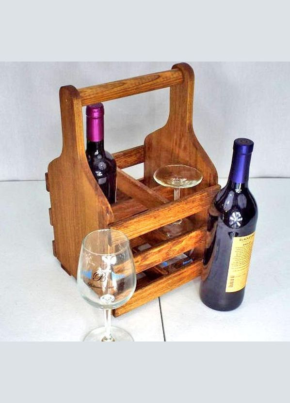 Подарочная корзинка из дерева Хопкинс 2 капучино (ПДК-0008209) No Brand (328909263)