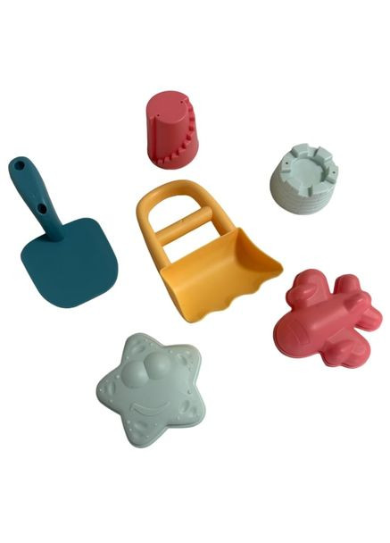 Набор игрушек для пляжа, 7 предметов () Beiens N1624 (331790979)