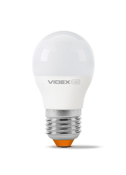 Светодиодная лампа G45 7W E27 4100K (VLG45e-07274) Videx (282313714)