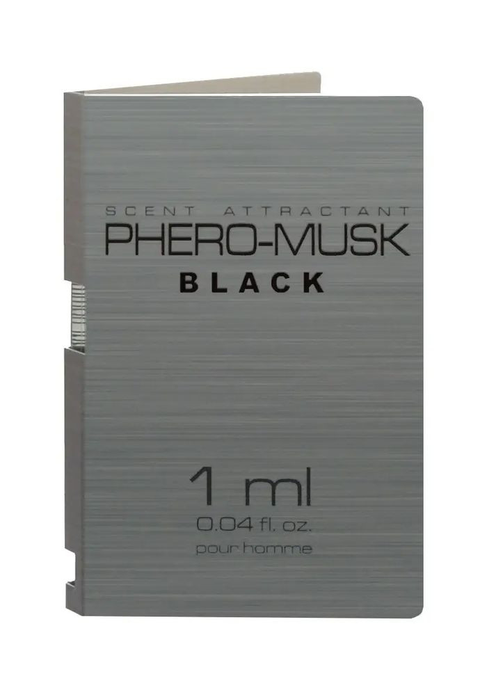 Духи с феромонами для мужчин PHERO-MUSK BLACK, 1 ml Focus (349501347)
