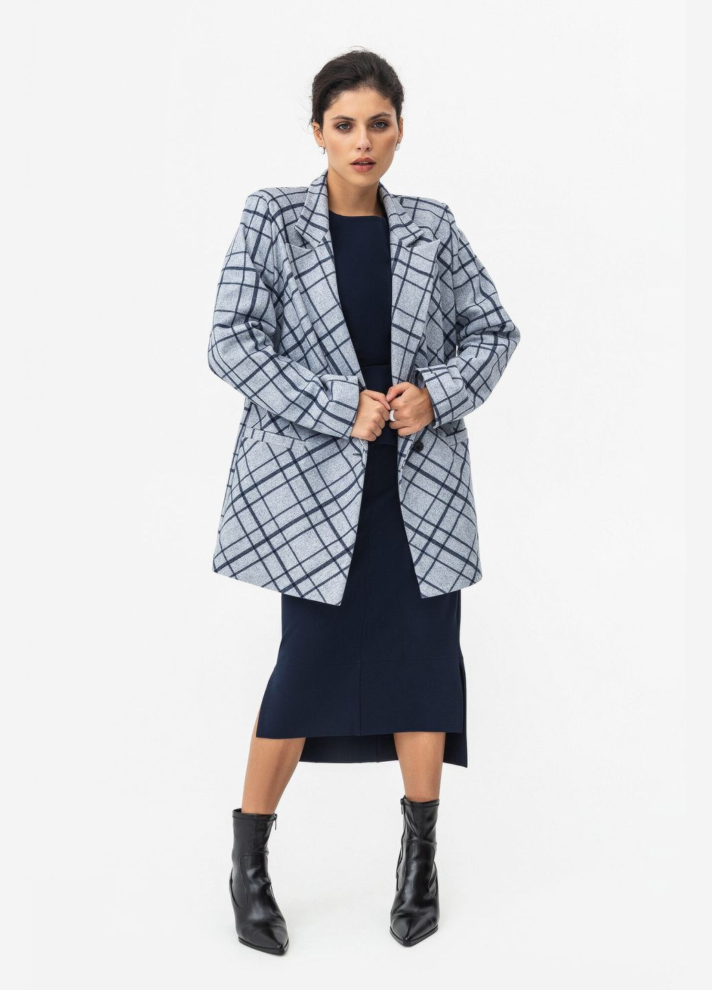 Жакет VANILLA синій Garne (269009246)