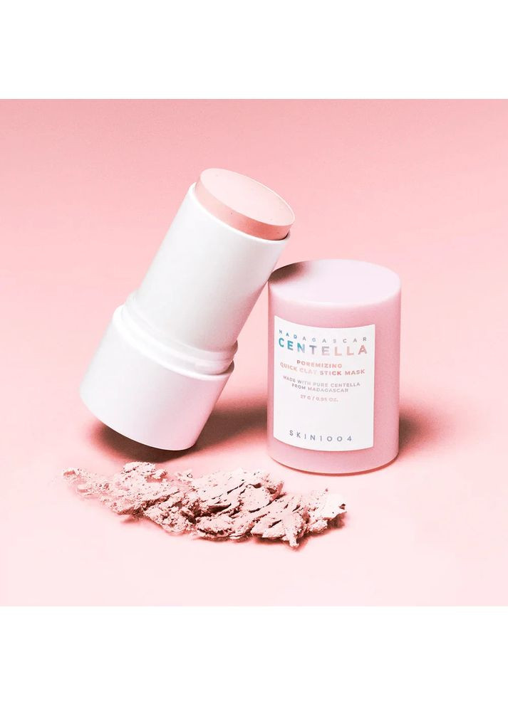 Маска стік для звуження пор SKIN 1004 Madagascar Centella Poremizing Quick Clay Stick Mask 27g SKIN1004 (363114901)