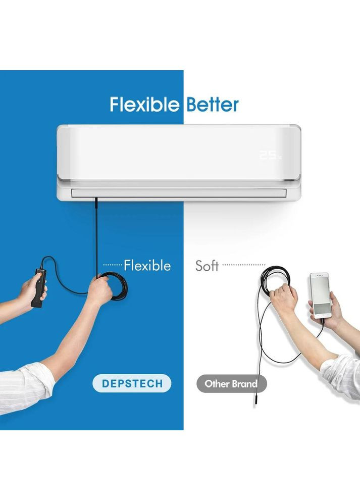 WiFi ендоскоп WF060-SL (5Mp, 8,5 мм, 5 метрів) (1365) DEPSTECH (342117427)