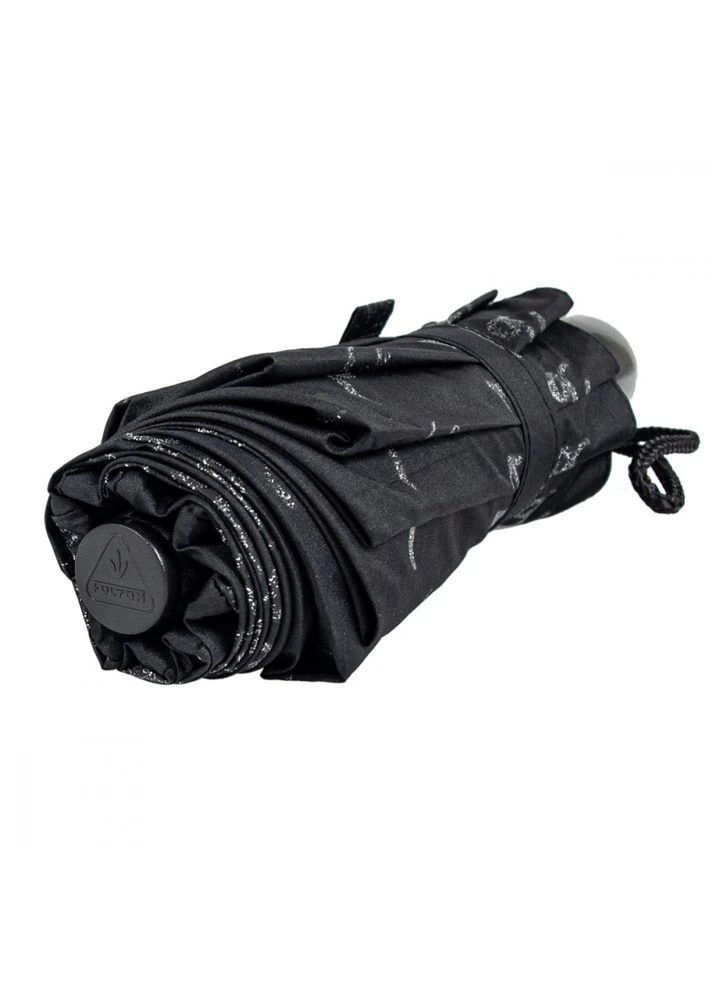 Чёрный зонты механические minilite2 zodiac l354-040935 Fulton (316625070)