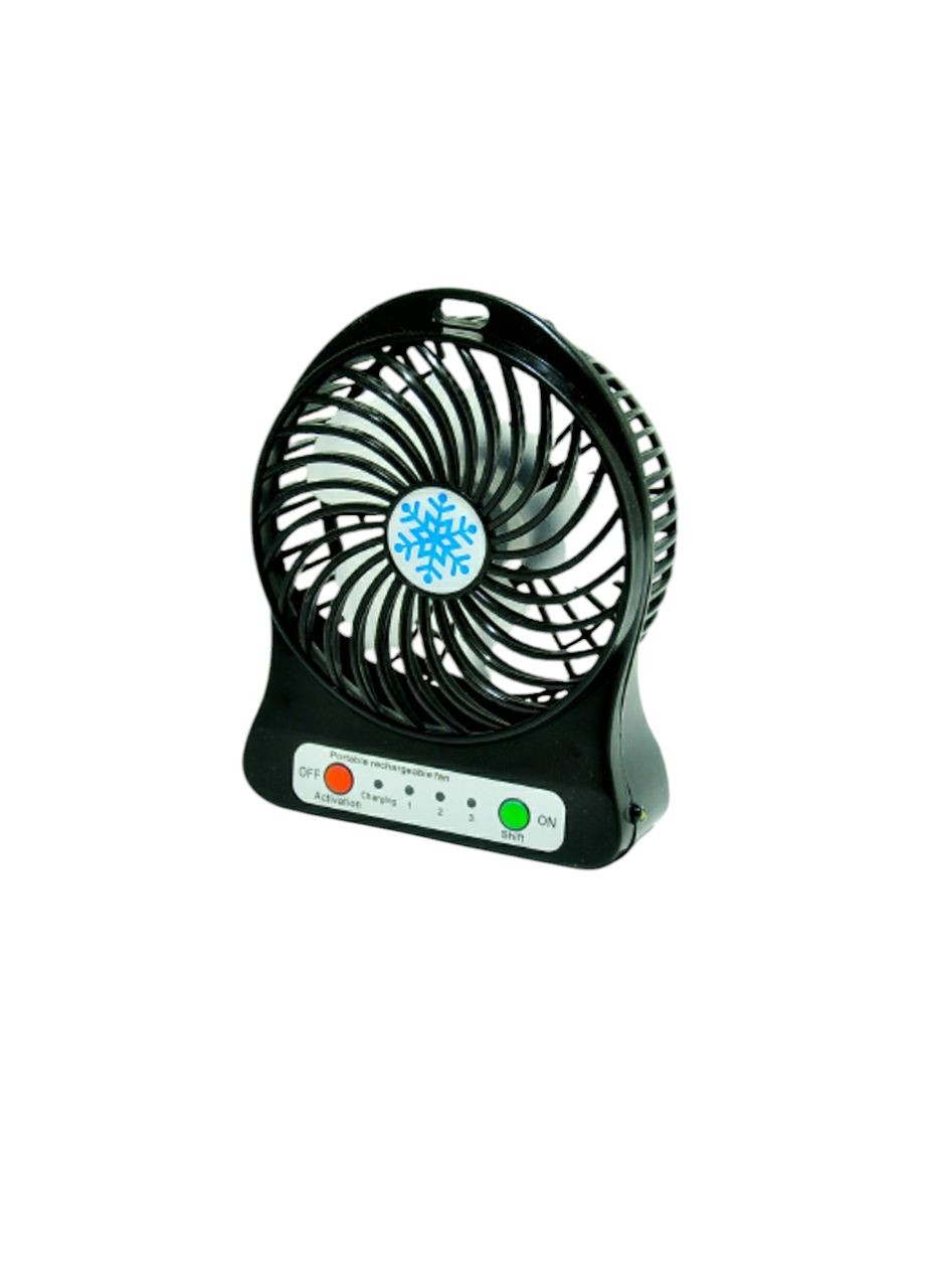 Мини вентилятор аккумуляторный, складной со шнурком на шею \ Белый X-level (333977231)