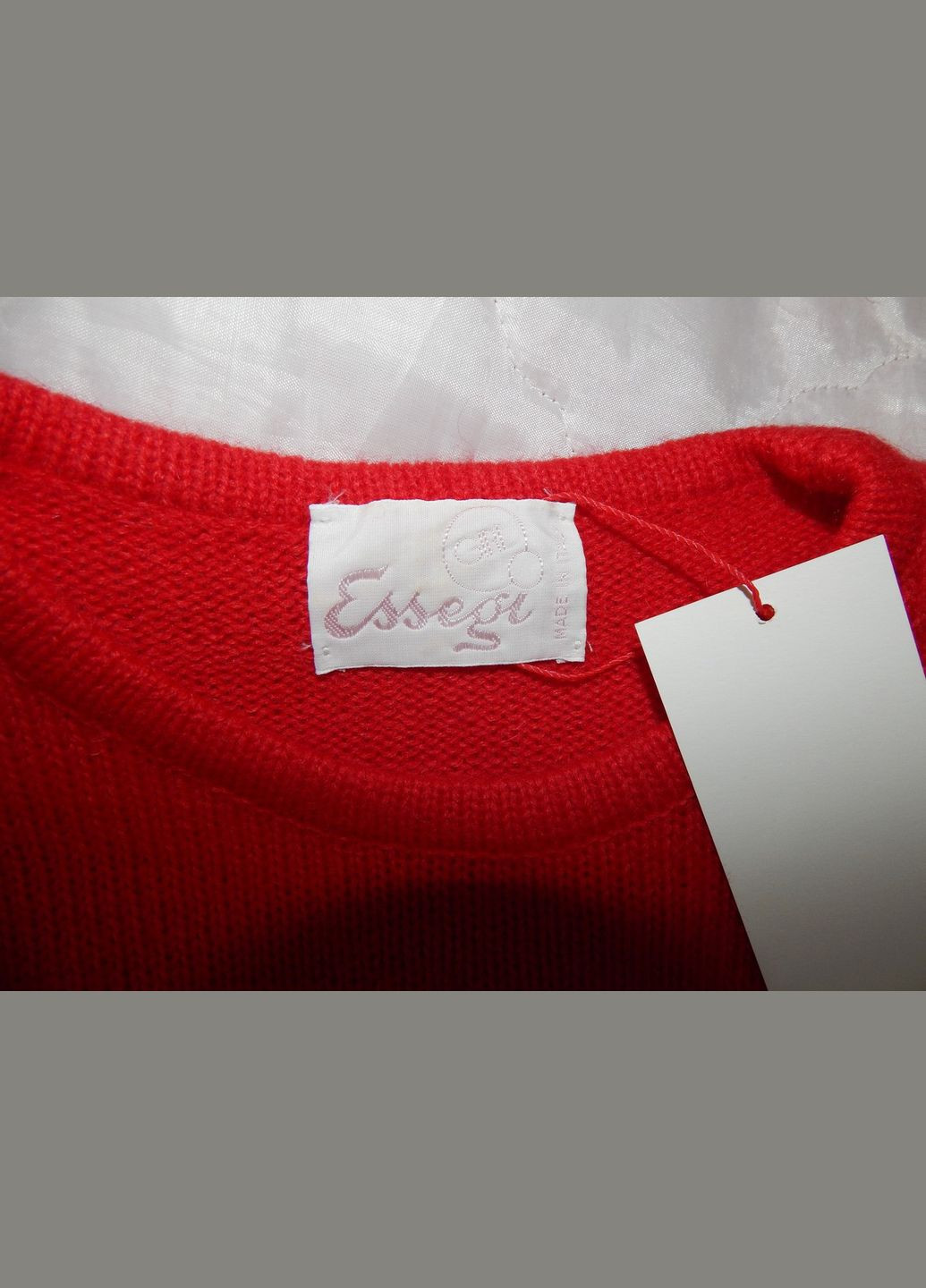 Кофта фирменная женская Essegi (шерсть овец, альпака) UKR 48-50 EUR 40-42 019жк (только в указанном размере) No Brand (317352921)