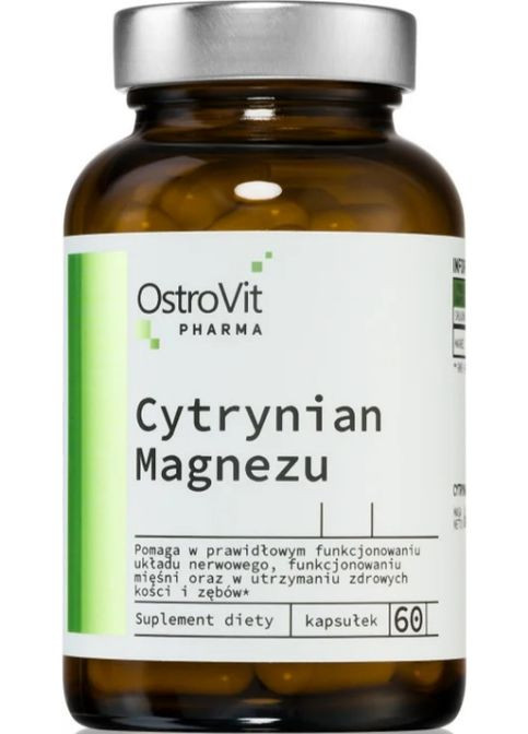Pharma Magnesium citrate 60 Caps Ostrovit (278761761)