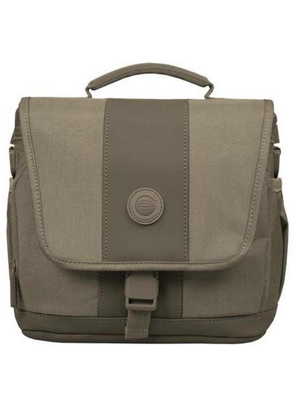 Тканевая наплечная сумка для фотокамеры 26х21х16,5 см Continent (315868485)