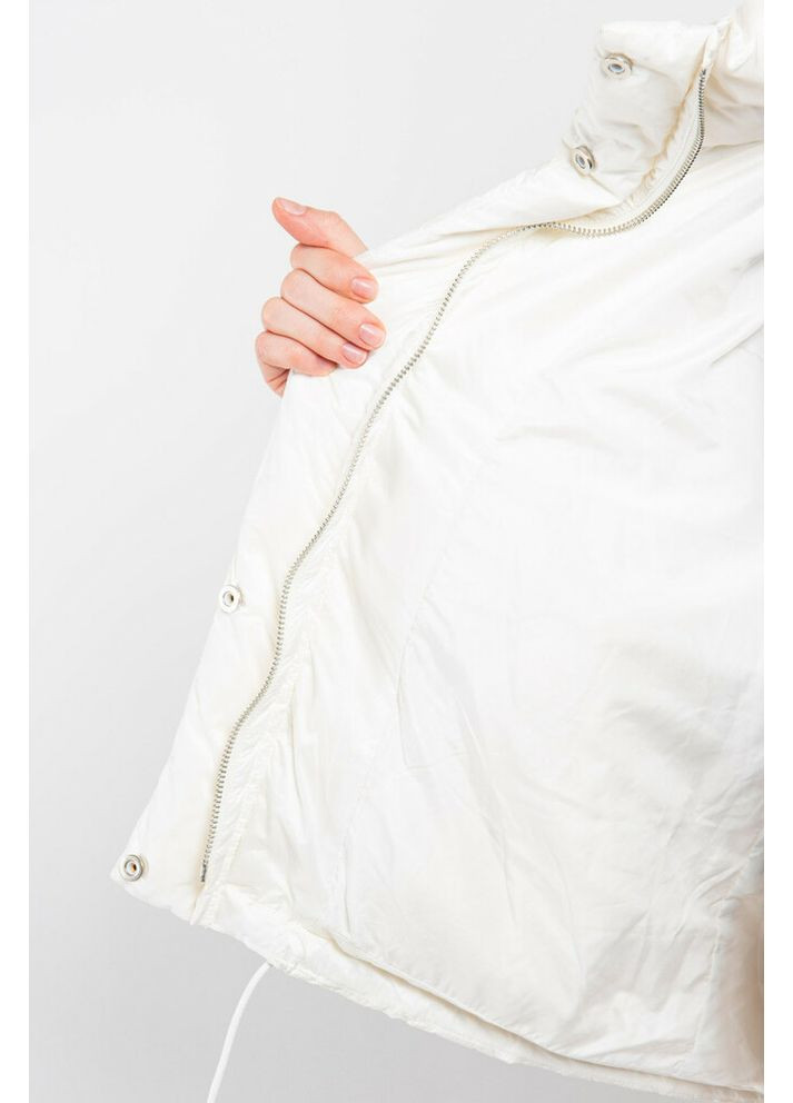 Белый зимний Пуховик Modna KAZKA
