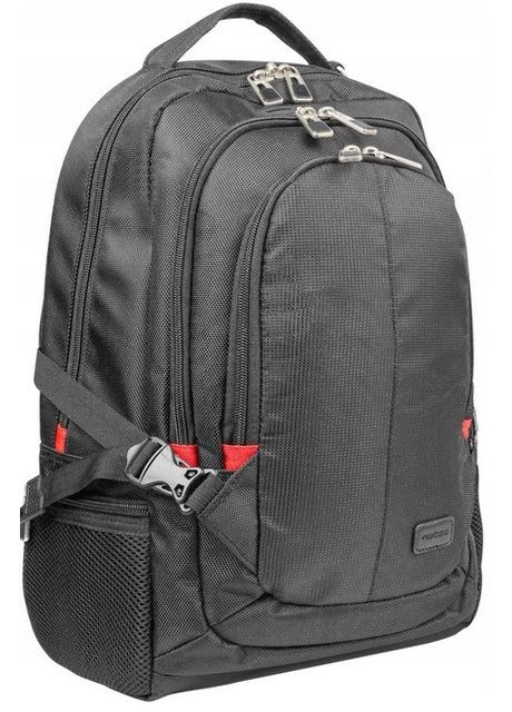 Рюкзак із відділенням для ноутбука 15,6 дюйма Merino чорний No Brand (361157263)