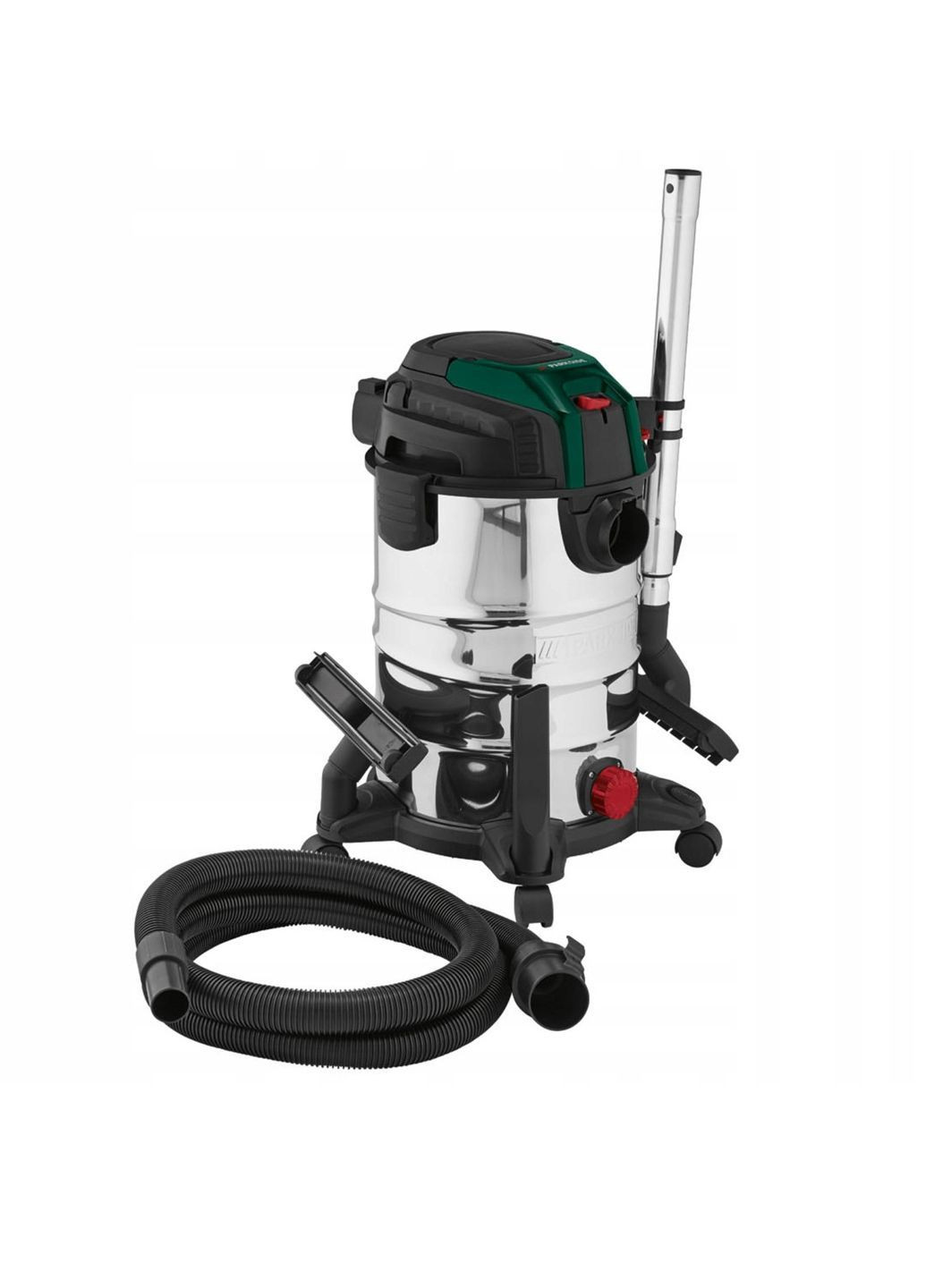 Пилосос для вологого/сухого прибирання зі зливом води 25 літрів PWD 25 C4 комбінований Parkside (363978577)